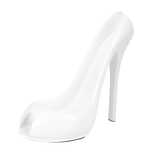 ERINGOGO Hochwertiger High Heel Weinflaschenhalter aus Hochwertigem Harz Dekoratives Freistehendes Flaschenregal für Wohnzimmer Küche und Bar Stilvolles Design als Home Desktop Dekoration ERINGOGO Hochwertiger High Heel Weinflaschenhalter aus Hochwertigem Harz Dekoratives Freistehendes Flaschenregal für Wohnzimmer Küche und Bar Stilvolles Design als Home Desktop Dekoration von ERINGOGO