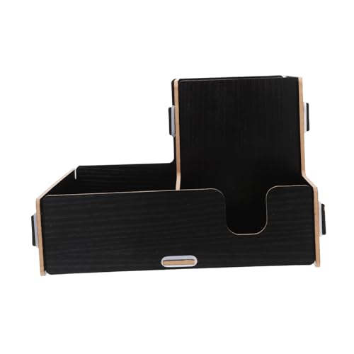 ERINGOGO Holz Becherhalter Einweg Becher Organizer mit Fächern für Papierbecher Trinkhalme und Deckel Aufbewahrungsbox für Kaffee Milchtee Cafés und Heimgebrauch Sauber und Ordentlich ERINGOGO Holz Becherhalter Einweg Becher Organizer mit Fächern für Papierbecher Trinkhalme und Deckel Aufbewahrungsbox für Kaffee Milchtee Cafés und Heimgebrauch Sauber und Ordentlich von ERINGOGO