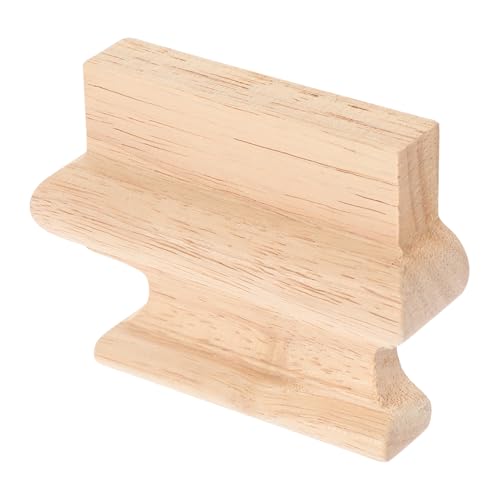 ERINGOGO Holzornament Möbelapplikation Europäisches Design Unlackiert für Kreative DIY Projekte Langlebiges Holz Dekorative Schnitzerei für Schrank von ERINGOGO