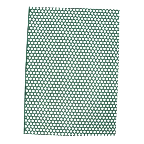 ERINGOGO Hundekäfig Matte Grün Langlebig Atmungsaktiv mit Löchern zur Schnellen Drainage und Reinigung für Saubere Haltung und Hunde Wc Isolation von ERINGOGO