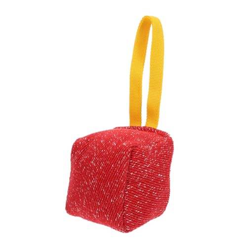 ERINGOGO Hundespielzeug Beißfestes Kauspielzeug Robustes Welpen und Hundebisskissen Mittlere Große Hunde Trainingsspielzeug Langlebig und Sicher Rot ERINGOGO Hundespielzeug Beißfestes Kauspielzeug Robustes Welpen und Hundebisskissen Mittlere Große Hunde Trainingsspielzeug Langlebig und Sicher Rot von ERINGOGO