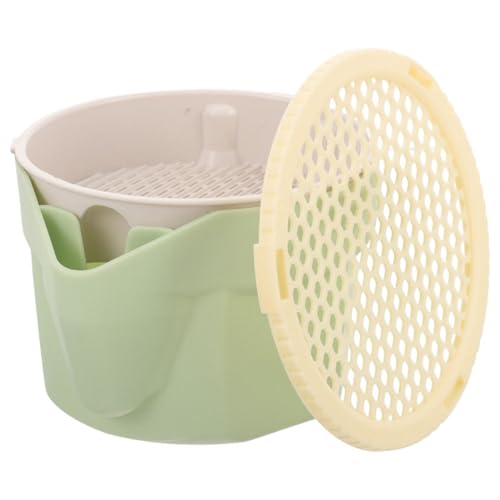 ERINGOGO Hydroponischer Katzengras pflanztopf aus Soilless Catnip Planter Box Kleine Katzenminze Pflanzenbox für Indoor anbau Langlebig und Formstabil Einfache Wasserversorgung ERINGOGO Hydroponischer Katzengras pflanztopf aus Soilless Catnip Planter Box Kleine Katzenminze Pflanzenbox für Indoor anbau Langlebig und Formstabil Einfache Wasserversorgung von ERINGOGO