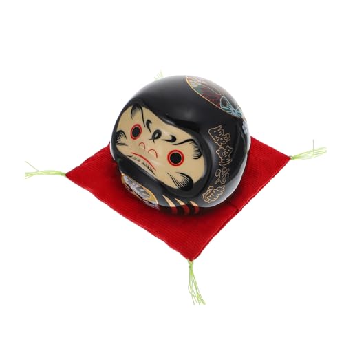 ERINGOGO Japanische Keramische Glücksbringer Ei Figurine Kreative Desktop Dekoration Lebendige Handbemalung Einzigartiges Glückssymbol Stilvolles Wohnaccessoire für Büro und Zuhause ERINGOGO Japanische Keramische Glücksbringer Ei Figurine Kreative Desktop Dekoration Lebendige Handbemalung Einzigartiges Glückssymbol Stilvolles Wohnaccessoire für Büro und Zuhause von ERINGOGO