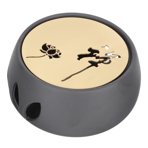 ERINGOGO Japanischer Teekannenwärmer aus Hitzebeständigem Keramikmaterial Dekorativer Kerzenwärmer und Teestuben wärmer Kompakt und Sicher für Wohnzimmer Büro Teestube als Geschenk für ERINGOGO Japanischer Teekannenwärmer aus Hitzebeständigem Keramikmaterial Dekorativer Kerzenwärmer und Teestuben wärmer Kompakt und Sicher für Wohnzimmer Büro Teestube als Geschenk für von ERINGOGO