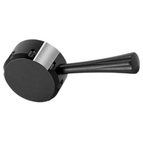 ERINGOGO Kaffeemaschine Ersatz-drehknopf aus Aluminiumlegierung Kompatibel mit Breville Langlebiger Dampflever Einfache Installation Professionelles Design für Kaffeevollautomaten Geeignet von ERINGOGO