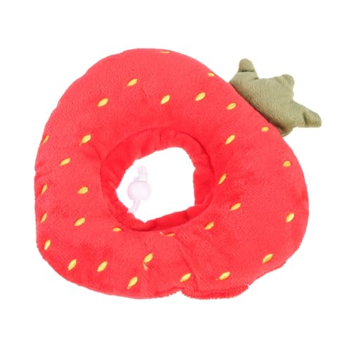ERINGOGO Katze Genesungshalsband Obst Design Weicher Leichter Verstellbarer Haustier Halskragen für Postoperative Schutz Bequem Verhindert Lecken und Kratzen Geeignet für Katzen nach ERINGOGO Katze Genesungshalsband Obst Design Weicher Leichter Verstellbarer Haustier Halskragen für Postoperative Schutz Bequem Verhindert Lecken und Kratzen Geeignet für Katzen nach von ERINGOGO