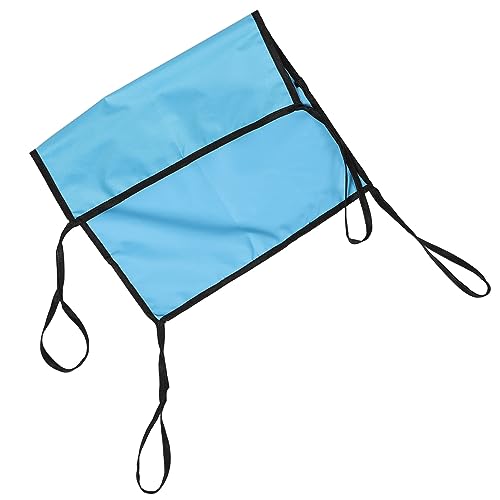 ERINGOGO Katze Hängematte Bett Wasserdichtes Atmungsaktives Netz Großes Design Blau für Katzen und Kleine Hunde und Platzsparend Dekorativ für Zuhause ERINGOGO Katze Hängematte Bett Wasserdichtes Atmungsaktives Netz Großes Design Blau für Katzen und Kleine Hunde und Platzsparend Dekorativ für Zuhause von ERINGOGO