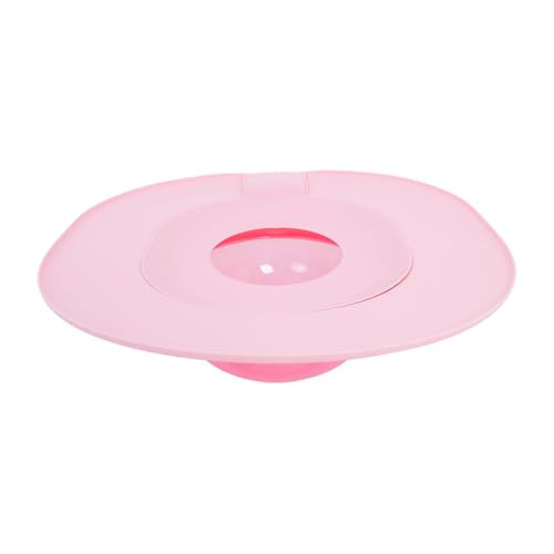 ERINGOGO Katze Toiletten Trainer Sitz mit Saugnäpfen Platzsparend Staubfrei Stufenweise Toilette Training Geeignet für Katzen Aller Altersgruppen für Kleine Räume und Wohnungen von ERINGOGO