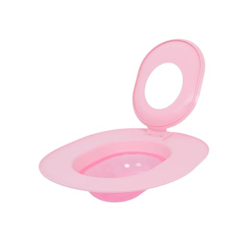 ERINGOGO Katzen Toiletten Trainingsset Wiederverwendbar Robustes Material Abwaschbare Trainingswanne Toilettenadapter für Altersgruppen Erleichtert Selbstständiges Katzenklo Training ERINGOGO Katzen Toiletten Trainingsset Wiederverwendbar Robustes Material Abwaschbare Trainingswanne Toilettenadapter für Altersgruppen Erleichtert Selbstständiges Katzenklo Training von ERINGOGO
