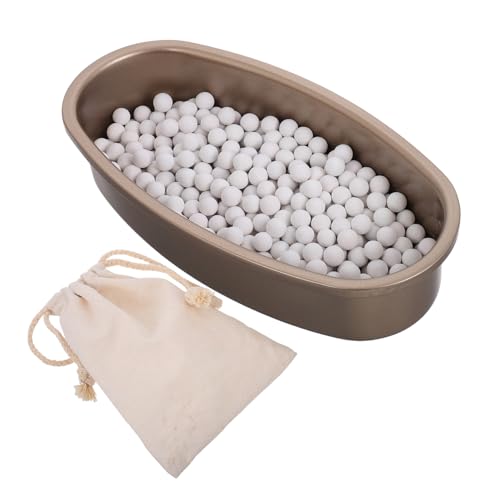 ERINGOGO Keramik Backstein Backgewichte für Kruste Schnelles Aufheizen Feuchtigkeitsabsorbierend für Zuhause und Backofen Steinzeug für Torten Brot und ERINGOGO Keramik Backstein Backgewichte für Kruste Schnelles Aufheizen Feuchtigkeitsabsorbierend für Zuhause und Backofen Steinzeug für Torten Brot und von ERINGOGO