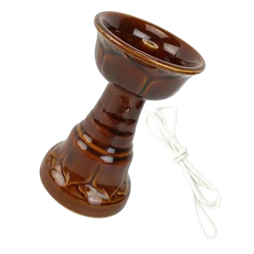 ERINGOGO Vintage Keramik Öllampe für Innenbereich Petroleumlampe im Retro Stil mit Docht Dekorative Tempel Öllampe für Wohnzimmer und Sichere Nutzung für Hochzeitsfeiern ERINGOGO Vintage Keramik Öllampe für Innenbereich Petroleumlampe im Retro Stil mit Docht Dekorative Tempel Öllampe für Wohnzimmer und Sichere Nutzung für Hochzeitsfeiern von ERINGOGO
