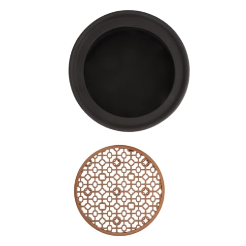 ERINGOGO Keramik Teekannenwärmer Schwarz Teapot Heater Stövchen Hitzebeständig Retro Stil für Zuhause Büro Geeignet Zufällige Farbe Zufällige Farbe ERINGOGO Keramik Teekannenwärmer Schwarz Teapot Heater Stövchen Hitzebeständig Retro Stil für Zuhause Büro Geeignet Zufällige Farbe Zufällige Farbe von ERINGOGO