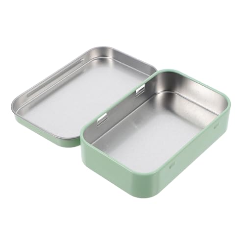 ERINGOGO Kleine Rechteckige Metalldose mit Dicht Schließendem Deckel Tragbare Aufbewahrungsbox für Süßigkeiten und Schmuck Kompakte Mini blechdose Vielseitige Metallbox für Unterwegs ERINGOGO Kleine Rechteckige Metalldose mit Dicht Schließendem Deckel Tragbare Aufbewahrungsbox für Süßigkeiten und Schmuck Kompakte Mini blechdose Vielseitige Metallbox für Unterwegs von ERINGOGO