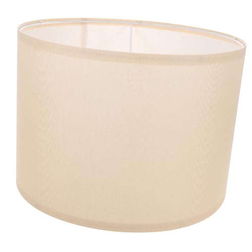 ERINGOGO Kleiner Lampenschirm Fassung Lampenschirm für Tisch Stehlampe Vintage Stil Langlebig Abnehmbar Geeignet für Schlafzimmer Wohnzimmer Büro von ERINGOGO