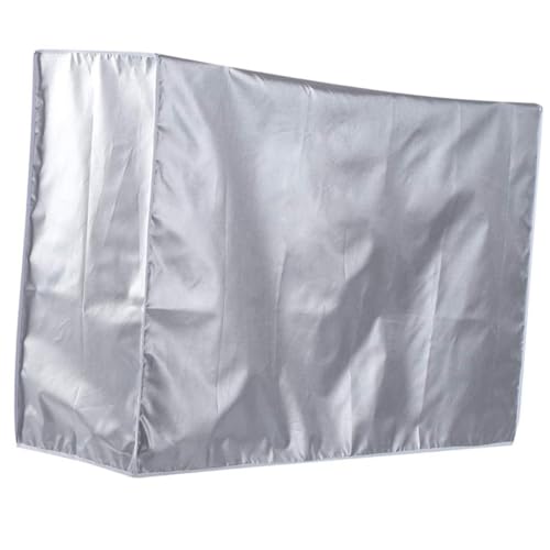 ERINGOGO Klimaanlagen Abdeckung Außengerät Seitig Geschützte Schutzhülle Wetterfeste Staub und Regensichere Haube für Zentrale Klimaanlagen Außeneinheit Einfach zu Befestigen ERINGOGO Klimaanlagen Abdeckung Außengerät Seitig Geschützte Schutzhülle Wetterfeste Staub und Regensichere Haube für Zentrale Klimaanlagen Außeneinheit Einfach zu Befestigen von ERINGOGO