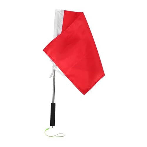 ERINGOGO Kompakte Handflagge Für Tourguides Verstellbare Langlebige Fahne Für Schul Und Freizeitaktivitäten Mit Teleskopischem Stab Für Kinderexkursionen Und Outdoor-events ERINGOGO Kompakte Handflagge Für Tourguides Verstellbare Langlebige Fahne Für Schul Und Freizeitaktivitäten Mit Teleskopischem Stab Für Kinderexkursionen Und Outdoor-events von ERINGOGO