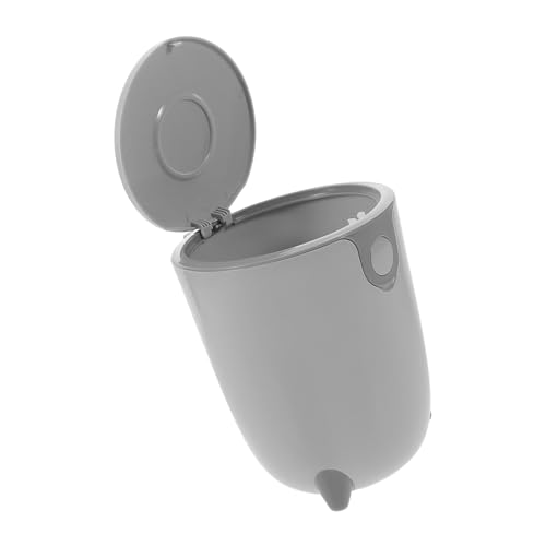 ERINGOGO Kompakter Desktop mülleimer mit Deckel Geruchsneutraler Robuster Abfalleimer für Küche Schlafzimmer Büro und Wohnzimmer Modernes Design Leicht zu Reinigen Platzsparend ERINGOGO Kompakter Desktop mülleimer mit Deckel Geruchsneutraler Robuster Abfalleimer für Küche Schlafzimmer Büro und Wohnzimmer Modernes Design Leicht zu Reinigen Platzsparend von ERINGOGO