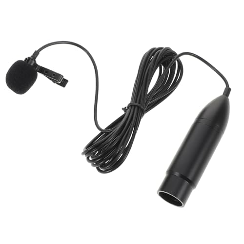 ERINGOGO Kondensator Lavaliermikrofon Gaming Studio Streaming Vlogging Podcast Clip Schnittstelle Montiertes Stereo Ansteckmikrofon 48 V Live Übertragung Lavaliermikrofon ERINGOGO Kondensator Lavaliermikrofon Gaming Studio Streaming Vlogging Podcast Clip Schnittstelle Montiertes Stereo Ansteckmikrofon 48 V Live Übertragung Lavaliermikrofon von ERINGOGO