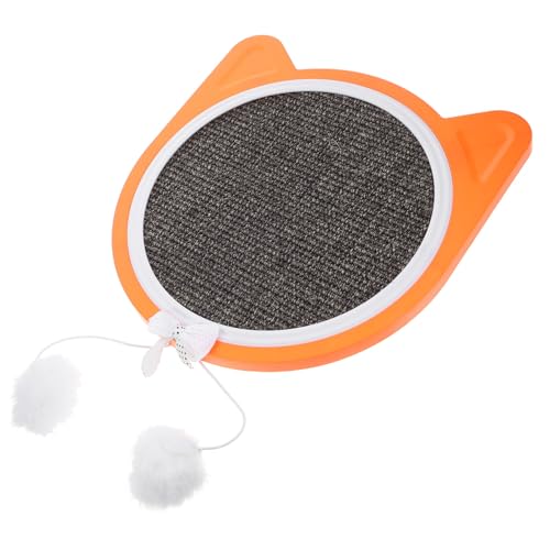 ERINGOGO Kratzbrett für Wohnungskatzen Robustes Katzenkratzpad mit Sisaloberfläche Multifunktional Schlafplatz Kratzfreundlich zum Schutz von Möbeln Geeignet für Kätzchen Zufällige Farbe ERINGOGO Kratzbrett für Wohnungskatzen Robustes Katzenkratzpad mit Sisaloberfläche Multifunktional Schlafplatz Kratzfreundlich zum Schutz von Möbeln Geeignet für Kätzchen Zufällige Farbe von ERINGOGO