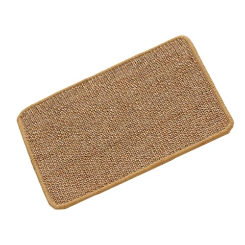 ERINGOGO Kratzmatte Katze Sisal Kratzteppich Möbel Schutz Kratzschutz Sofa Kratzpad Katzenschutz Langlebig Angenehm Komfortabel als Schlafmatte und Krallenpflege für Katzen ERINGOGO Kratzmatte Katze Sisal Kratzteppich Möbel Schutz Kratzschutz Sofa Kratzpad Katzenschutz Langlebig Angenehm Komfortabel als Schlafmatte und Krallenpflege für Katzen von ERINGOGO