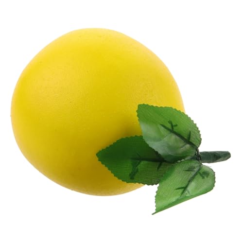 ERINGOGO Künstliche Schaumstoff Grapefruit Dekoration Foto Requisite Realistische Simulation Glatte Oberfläche für Laden Fotografie Unterricht Kleine Gelbe Deko Frucht ERINGOGO Künstliche Schaumstoff Grapefruit Dekoration Foto Requisite Realistische Simulation Glatte Oberfläche für Laden Fotografie Unterricht Kleine Gelbe Deko Frucht von ERINGOGO