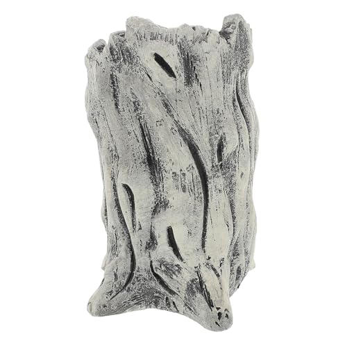 ERINGOGO 1stücke Simulierte Baumstamm-blumentöpfe Aus Zement Für Sukkulenten Und Kleine Pflanzen Stilvolle Tisch Und Regaldekoration Pflegeleicht Und Langlebig Für Zuhause von ERINGOGO
