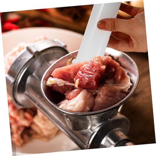 ERINGOGO Kunststoff Fleischwolf Stopfer Zubehör Feed Rod Wurstfüllaufsatz Kompatibel Effizient Für Küche Metzgerei Haushalt ERINGOGO Kunststoff Fleischwolf Stopfer Zubehör Feed Rod Wurstfüllaufsatz Kompatibel Effizient Für Küche Metzgerei Haushalt von ERINGOGO