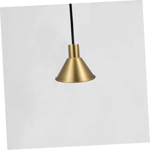 ERINGOGO Kupfer Lampenschirm Vintage Industrieller Stil Deckenlampe Lichtschutz Robust Rustikal Dekorativ Für Esszimmer Wohnzimmer von ERINGOGO