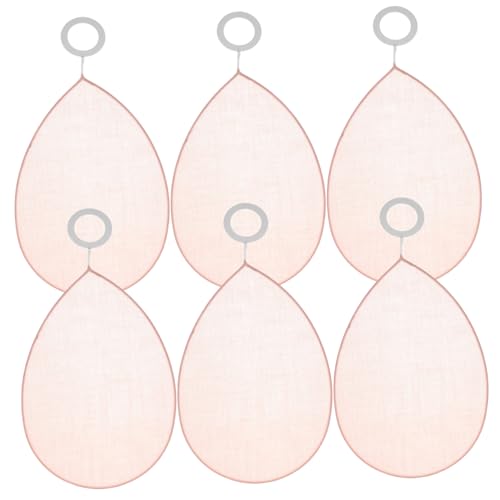 ERINGOGO Petal Lampenschirm für Tischlampen Kunstvolles Design Einfach Installierbar aus Langlebigem Stoff Verstellbare Höhe für Vielseitige Beleuchtung für Schlafzimmer und Wohnzimmer von ERINGOGO