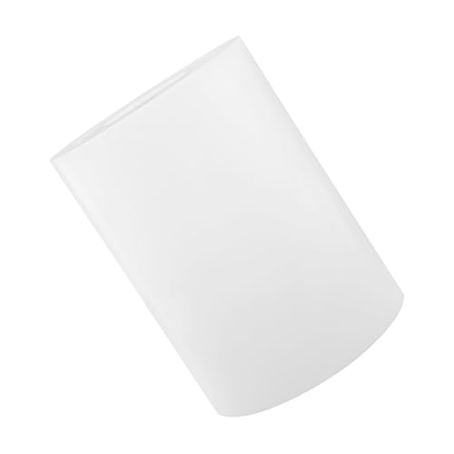 ERINGOGO Lampenschirm Weiß Milchglas Schreibtischlampe Ersatz Lampenabdeckung Robust Vielseitig Dekorativ Einfach zu Montieren für Zuhause und Büro von ERINGOGO