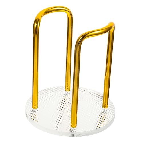 ERINGOGO Leichter Eleganter Pappbecherhalter aus und Einziehbarer Einzelschlitz Organizer für Theke Geeignet für Cafés Milchtee Shops Küchen Büro und Gastronomie von ERINGOGO