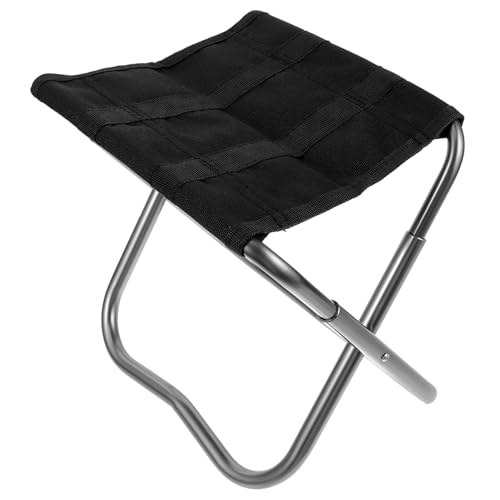 ERINGOGO Leichter Faltbarer Campinghocker aus Robustem Stabiler Klapphocker für Erwachsene Kompakt Transportierbarer Outdoor sitzhocker für Angeln Wandern Picknick von ERINGOGO