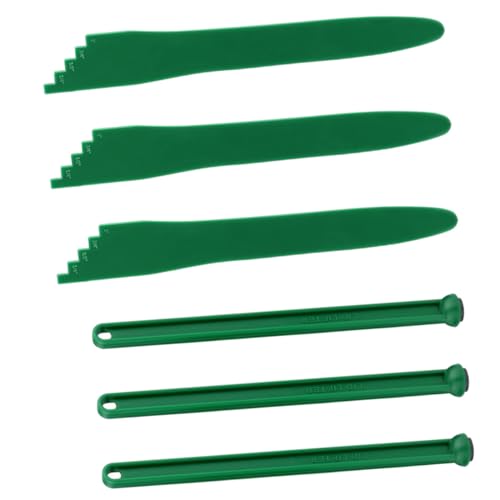 ERINGOGO Magnetischer Deckelheber Einmachglas Werkzeugset mit Messlineal und Schaber Praktisches Haushalts kanntool für Einfaches Anheben und Versiegeln von Einmachgläsern Langlebig und von ERINGOGO