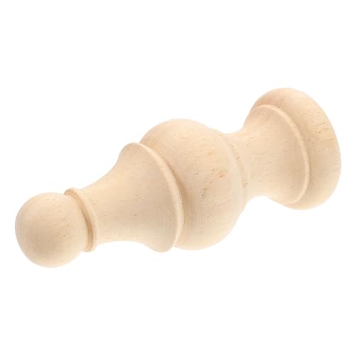 ERINGOGO Massive Holzsäulen Kugelköpfe Präzise Handgefertigt Natürliche Holzpfosten Endstücke für DIY Heimdekoration Einfach zu Montieren Langlebig und Elegant für Treppenhaus und ERINGOGO Massive Holzsäulen Kugelköpfe Präzise Handgefertigt Natürliche Holzpfosten Endstücke für DIY Heimdekoration Einfach zu Montieren Langlebig und Elegant für Treppenhaus und von ERINGOGO