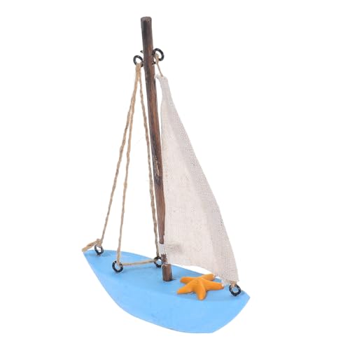 ERINGOGO Mediterranes Kreatives Nautisches Ornament für Bücherregal Tischplatte Vintage Charme für Fotografie und Wohnkultur von ERINGOGO