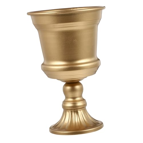 ERINGOGO Metall Blumen Vase Hochwertiger Blumenständer Blumenübertopf für Tisch und Boden Dekorative Blumenvase Modern Minimalistisch Robust für Innen und Außen Wohnzimmer Hochzeit Party ERINGOGO Metall Blumen Vase Hochwertiger Blumenständer Blumenübertopf für Tisch und Boden Dekorative Blumenvase Modern Minimalistisch Robust für Innen und Außen Wohnzimmer Hochzeit Party von ERINGOGO