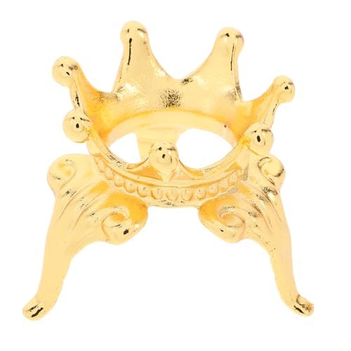 ERINGOGO Metall Displayständer für Kristallkugeln mit Mini Diadem Design Stabiler Legierungsfuß Eleganter Schmuckhalter für Wohn Arbeitszimmer Dekoratives Accessoire für Vitrinen und ERINGOGO Metall Displayständer für Kristallkugeln mit Mini Diadem Design Stabiler Legierungsfuß Eleganter Schmuckhalter für Wohn Arbeitszimmer Dekoratives Accessoire für Vitrinen und von ERINGOGO
