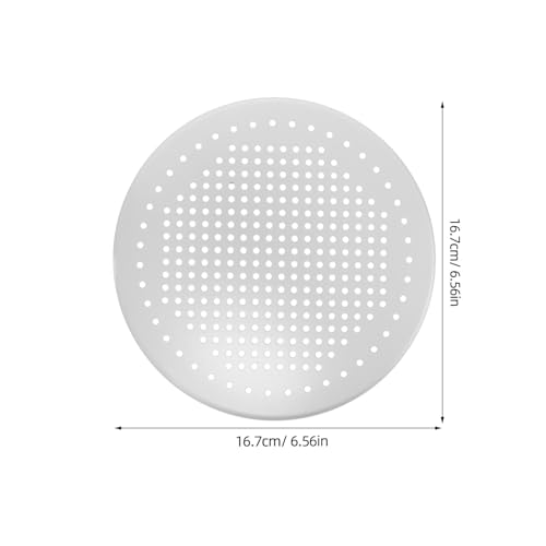 ERINGOGO Metall Pizza Backblech Perforierte Grillmatte für Ofen Grill Vielseitig Ölablauf Antihaftbeschichtet Langlebig für Pizza Backen von ERINGOGO