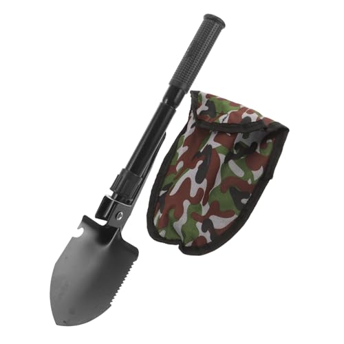 ERINGOGO Metall Schaufel für Metalldetektion Sand Scoop mit Stabilem Metall Scharfem Ergonomischem Griff Komfortabel und Langlebig für Garten Camping Schatzsuche Am Strand ERINGOGO Metall Schaufel für Metalldetektion Sand Scoop mit Stabilem Metall Scharfem Ergonomischem Griff Komfortabel und Langlebig für Garten Camping Schatzsuche Am Strand von ERINGOGO