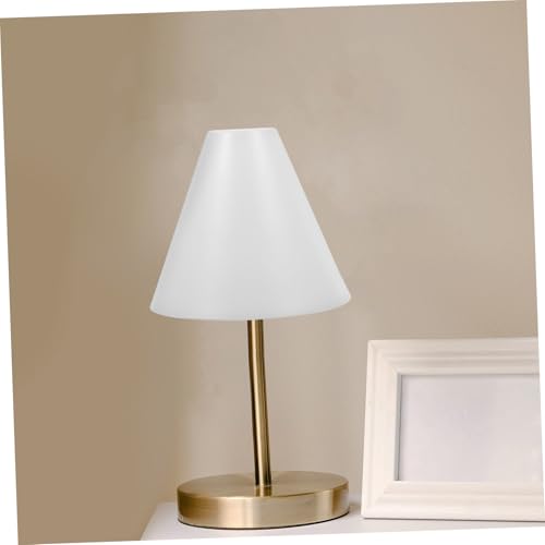 ERINGOGO Metall lampenschirm Klein aus Eisen Langlebig und Vielseitig Eleganter Retro stil für Tischlampe Nachttisch Kerzenhalter Modernes Wohnaccessoire für Schlafzimmer und Büro von ERINGOGO