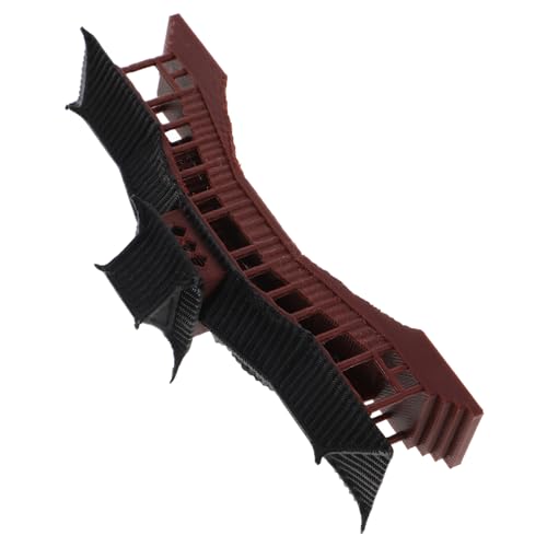 ERINGOGO Mikro-Landschaftsverzierung Aquarium klein geformt Tank Mini-Pavillonstatuen Mikro-Landschaftspavillon-Ornament Mini-Pavillon-Statue im Freien Plastik Brown ERINGOGO Mikro-Landschaftsverzierung Aquarium klein geformt Tank Mini-Pavillonstatuen Mikro-Landschaftspavillon-Ornament Mini-Pavillon-Statue im Freien Plastik Brown von ERINGOGO