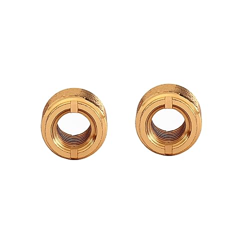 ERINGOGO Mikrofon Stativ Gewinde Adapter Set Männlich zu Weiblich Gold für Mikrofonständer und Audioequipment Stabil und Langlebig Einsetzbar ERINGOGO Mikrofon Stativ Gewinde Adapter Set Männlich zu Weiblich Gold für Mikrofonständer und Audioequipment Stabil und Langlebig Einsetzbar von ERINGOGO