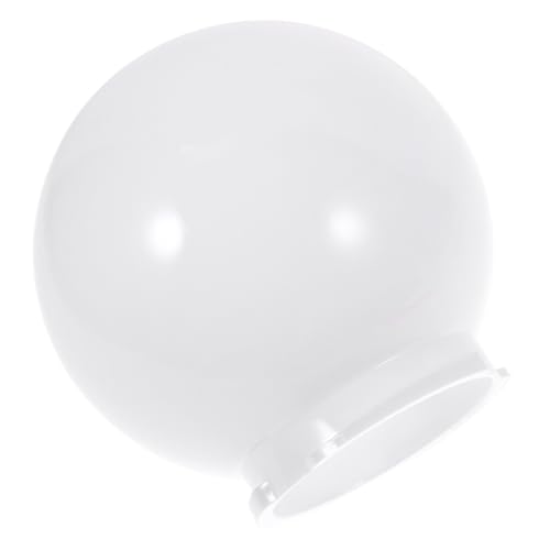 ERINGOGO Milchweißer Outdoor Lampenschirm Kugelförmig Ø Leichter Einfach Montierbarer Lampenabdeckung Für Garten Terrasse Und Wandbeleuchtung Wetterbeständig Und Vielseitig Einsetzbar ERINGOGO Milchweißer Outdoor Lampenschirm Kugelförmig Ø Leichter Einfach Montierbarer Lampenabdeckung Für Garten Terrasse Und Wandbeleuchtung Wetterbeständig Und Vielseitig Einsetzbar von ERINGOGO