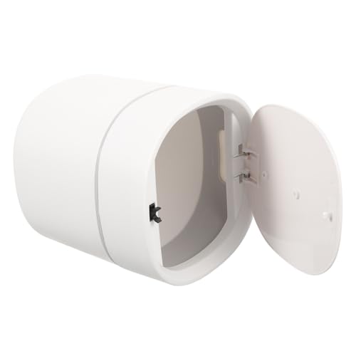 ERINGOGO Mini Desktop Mülleimer Weiß Kompakter Pressdeckel Abfalleimer aus PP Tragbarer Müllbehälter für Büro Schlafzimmer Auto und Zuhause Rostfrei Leicht zu Reinigen Praktisch für Alltag ERINGOGO Mini Desktop Mülleimer Weiß Kompakter Pressdeckel Abfalleimer aus PP Tragbarer Müllbehälter für Büro Schlafzimmer Auto und Zuhause Rostfrei Leicht zu Reinigen Praktisch für Alltag von ERINGOGO