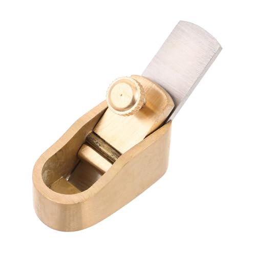 ERINGOGO Mini Messing holzhobel für Geigenbau Ergonomischer Daumenhobel Präzises Luthier werkzeug für Feine Holzarbeiten Kompakt und Langlebig Geeignet für Instrumententeile und Geigenbau ERINGOGO Mini Messing holzhobel für Geigenbau Ergonomischer Daumenhobel Präzises Luthier werkzeug für Feine Holzarbeiten Kompakt und Langlebig Geeignet für Instrumententeile und Geigenbau von ERINGOGO