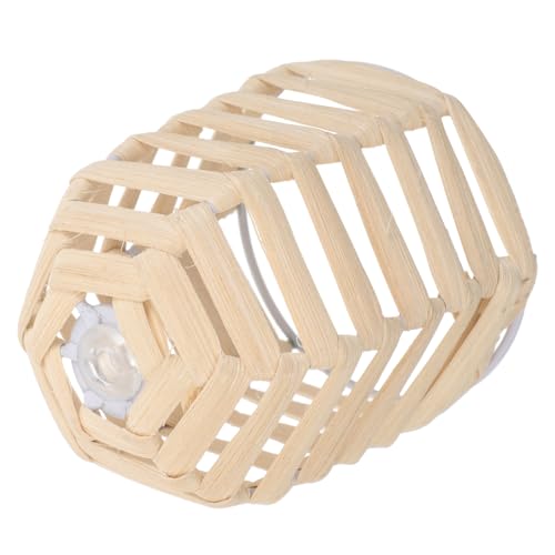 ERINGOGO Miniatur Lampenschirm Gewebt Stabiles Design Schützende Abdeckung für Lichterketten und Tischlampen Natürlicher Rattan lampenschirm für Warme Augenschonende Beleuchtung im ERINGOGO Miniatur Lampenschirm Gewebt Stabiles Design Schützende Abdeckung für Lichterketten und Tischlampen Natürlicher Rattan lampenschirm für Warme Augenschonende Beleuchtung im von ERINGOGO