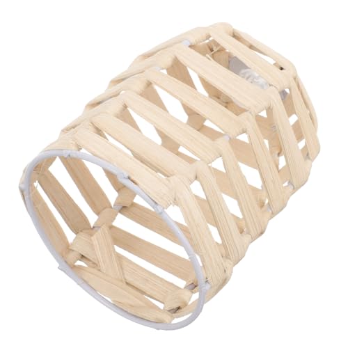 ERINGOGO Miniatur Rattan Lampenschirm für Tischlampe Leicht Langlebig Dekorativ Geeignet für Wohnzimmer Schlafzimmer Büro ERINGOGO Miniatur Rattan Lampenschirm für Tischlampe Leicht Langlebig Dekorativ Geeignet für Wohnzimmer Schlafzimmer Büro von ERINGOGO