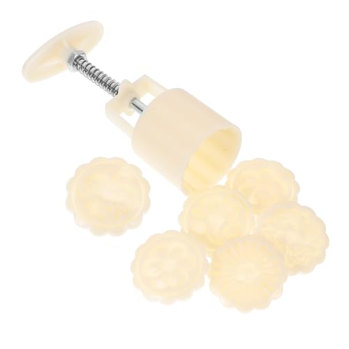 ERINGOGO Moon Cake Press DIY Mondkuchen Backform Wiederverwendbar mit Form und Stempeln für Mid autumn Festival Backzubehör aus Langlebigem Material ERINGOGO Moon Cake Press DIY Mondkuchen Backform Wiederverwendbar mit Form und Stempeln für Mid autumn Festival Backzubehör aus Langlebigem Material von ERINGOGO