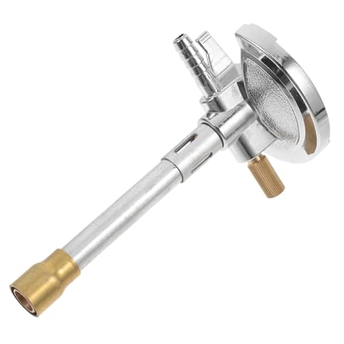 ERINGOGO Multifunktionaler Bunsenbrenner Heizgerät aus Robustem Zinklegierungsmaterial Tragbarer Gasbrenner für Labor Kochen Löten Sicherer Betrieb Leicht und Kompakt für Vielseitige ERINGOGO Multifunktionaler Bunsenbrenner Heizgerät aus Robustem Zinklegierungsmaterial Tragbarer Gasbrenner für Labor Kochen Löten Sicherer Betrieb Leicht und Kompakt für Vielseitige von ERINGOGO