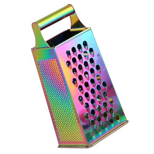 ERINGOGO Multifunktionaler Edelstahl Gemüseschneider mit Rutschfestem Griff Seitiger Küchenreibe für Gemüse Käse Obst Kompakt Platzsparend Sicher für Feines und Schneiden ERINGOGO Multifunktionaler Edelstahl Gemüseschneider mit Rutschfestem Griff Seitiger Küchenreibe für Gemüse Käse Obst Kompakt Platzsparend Sicher für Feines und Schneiden von ERINGOGO